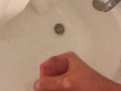 Shower masturbation cumming blowing