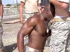 Israeli military boys throating man sausage and japan army force fuck scene gay