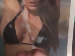 Huge Shot for Nikki Bella - Nikki Bella Cumtribute #1