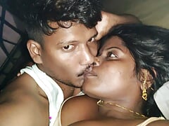 Indian wife kiss