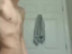 Teen Boy Porn Masturbates In His Bathroom