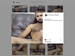 'sofiane - covid19 lock-down but hot arab gay huge cock !'