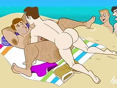 Beach gay
