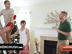 'Twink Step Brother Dakota Lovell Takes His Big Stepbro's Dick For Christmas Pt.1 - BrotherCrush'