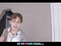 Blonde Twink Stepbrother Family Sex With Jock Stepbrother