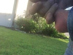 Penis Show For The Neighbors