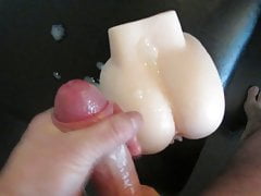 Fuck my rubber pussy