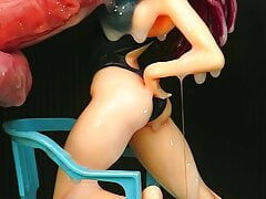 Tamaki Kousaka 23 figure bukkake(fakeCum)