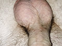 Jacking off and cumming on myself