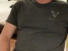 Long edging and masturbation session at the hotel