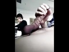 Asian Twink Masturbates In Public Library