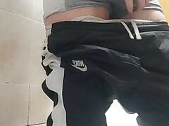 Pissing in trackies round 2