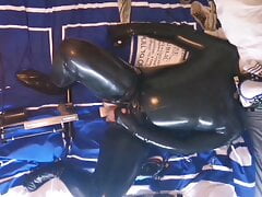 Rubber Gimp Fucked by Fuck Machine Trailer