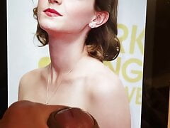 Cum tribute goddess Emma Watson 7