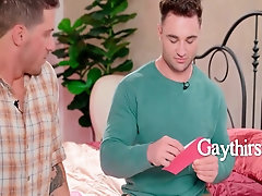 Gay Reality Show (can You Restrain?) 6 Min With Gay Porn