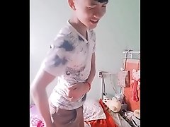 spank a cute boy