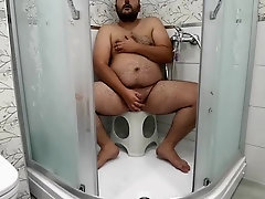 German boy Washing showering onanism