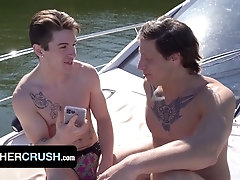 Dalton Riley pounds his step brother's best friend Caleb Morphy - BrotherCrush