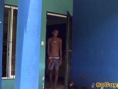 Gay african twinks fucking at outdoor carwash