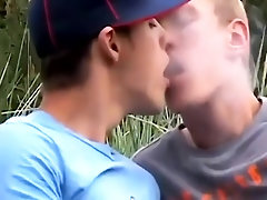 Chubby Guys Vs Gay Twinks First Time Archi Keeps His Smokes