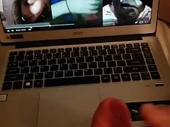 My Second Cuckold Test. My Tiny White Cock Is Hard At BBC