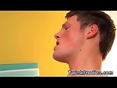 Small cock fucking gay sex video It&#039_s a classic porno scene: a steamy