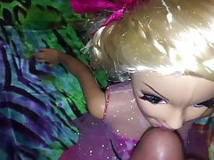 Barbie Doll Gets Drenched