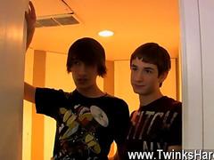 skinny twink bastards fucking in a threesome real hard
