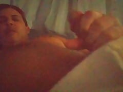 Hot Horny Daddy Jerking off